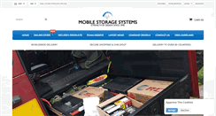 Desktop Screenshot of mobilestoragesystems.net
