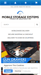 Mobile Screenshot of mobilestoragesystems.net